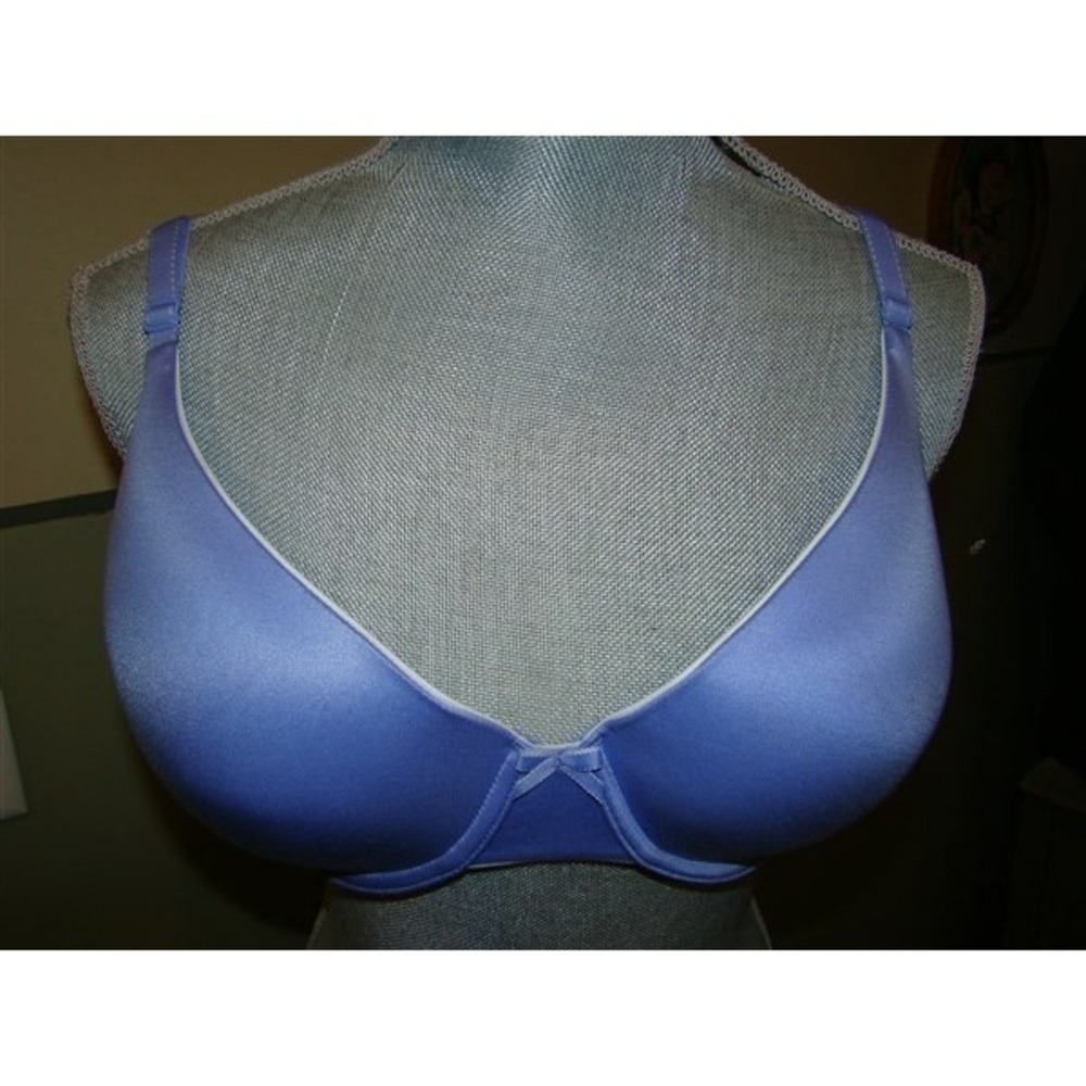 NWOT Maidenform 34B Purple Comfort Devotion Embellished Coverage Bra 9402 #93615